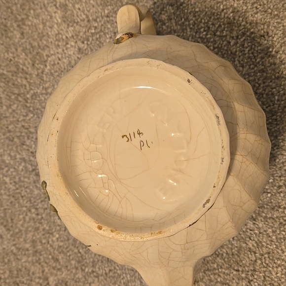 Vintage Sadler England Floral Teapot No Lid - Picture 5 of 6